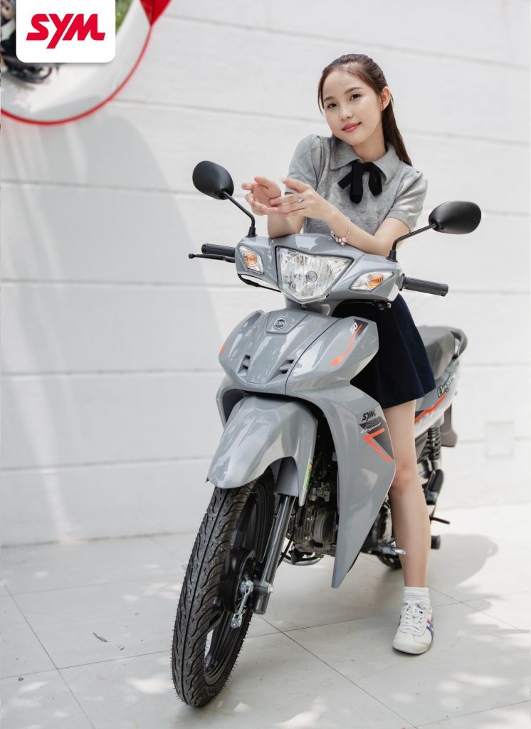Yên xe phù hợp với vóc dáng người Việt