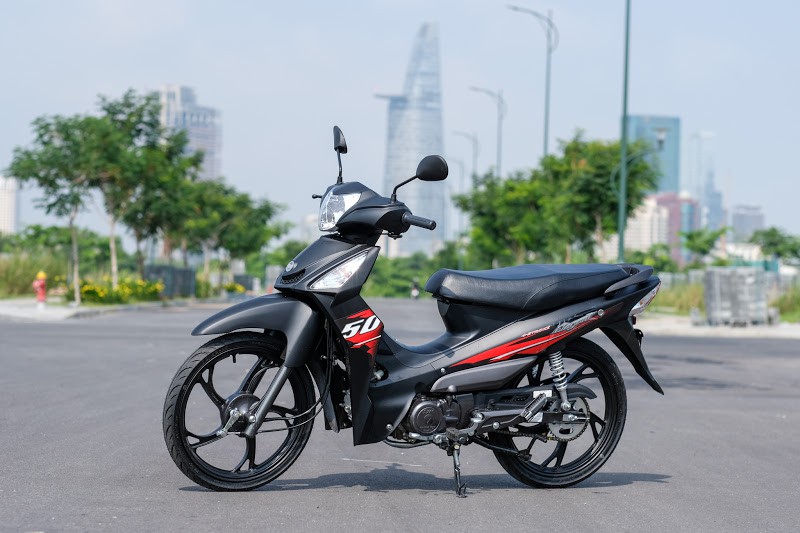 Phong cách xe số hiện đại