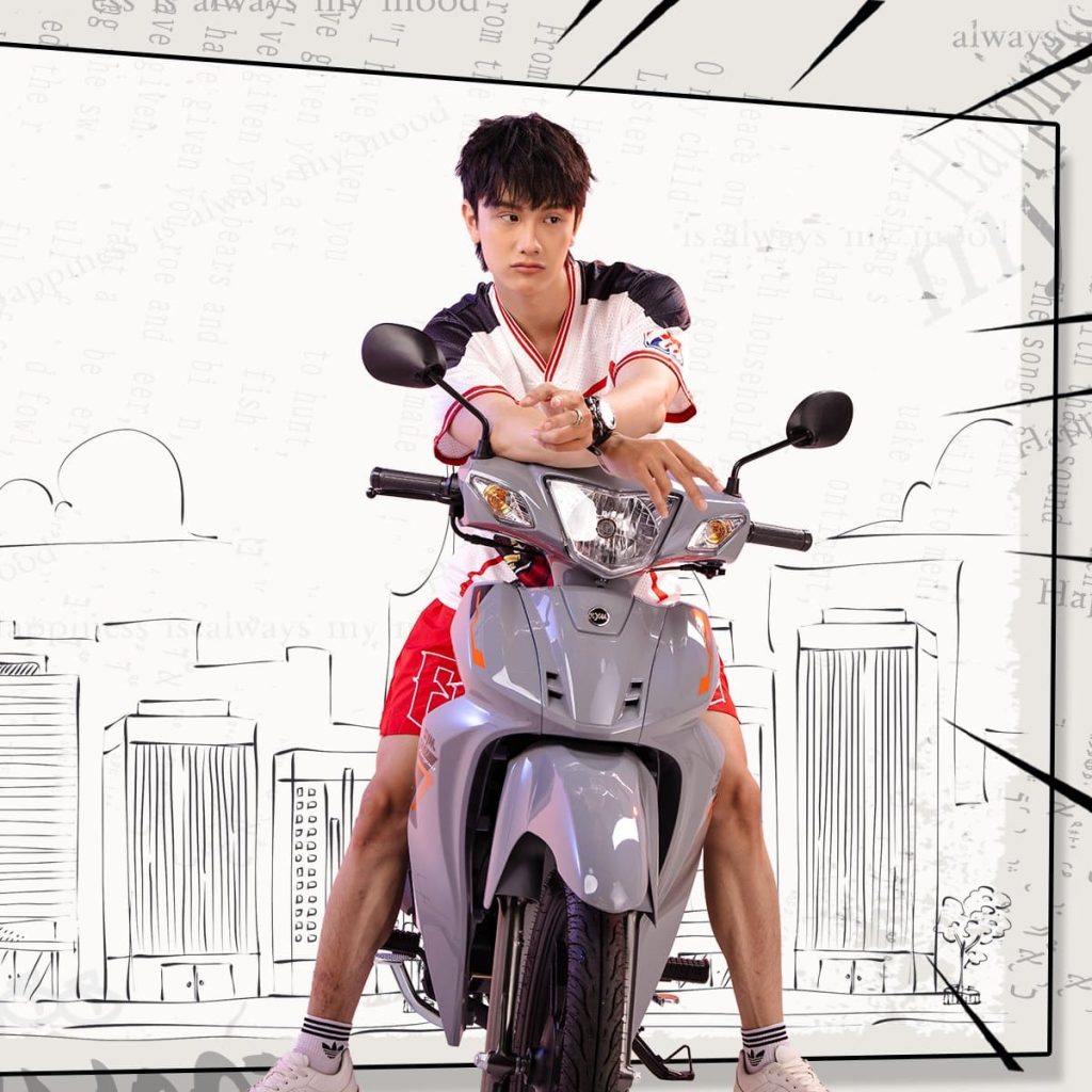 Xe Máy 50cc SYM Elegant 50 Vành Đúc