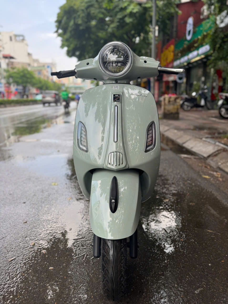 Xe Máy Điện Dibao Tesla Chic (Đèn Tròn) - Ảnh 2
