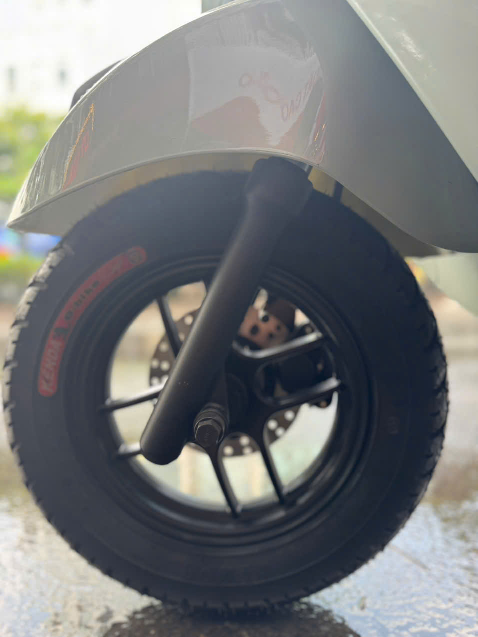 Xe Máy Điện Dibao Tesla Chic (Đèn Tròn) - Ảnh 11
