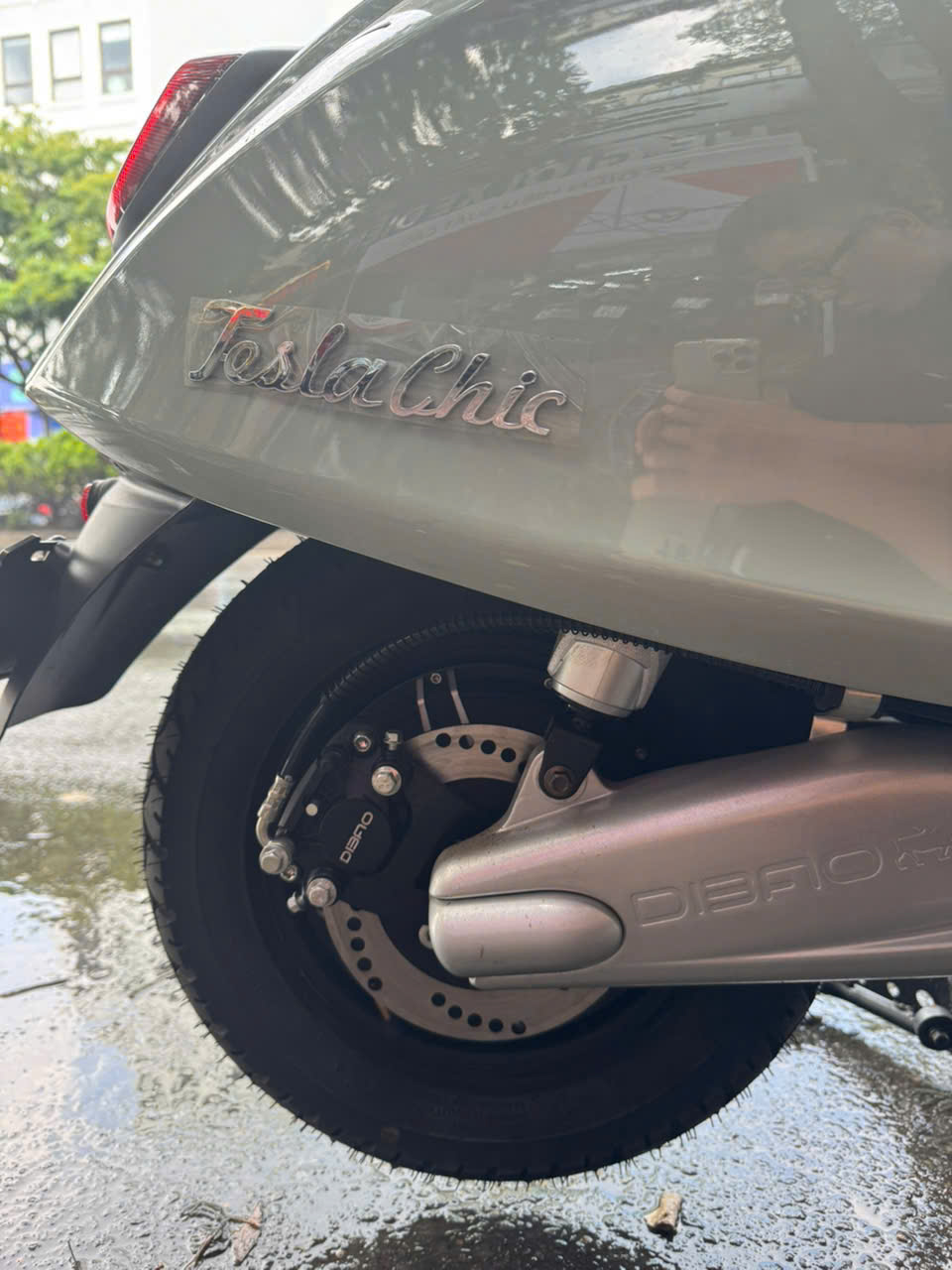 Xe Máy Điện Dibao Tesla Chic (Đèn Tròn) - Ảnh 13