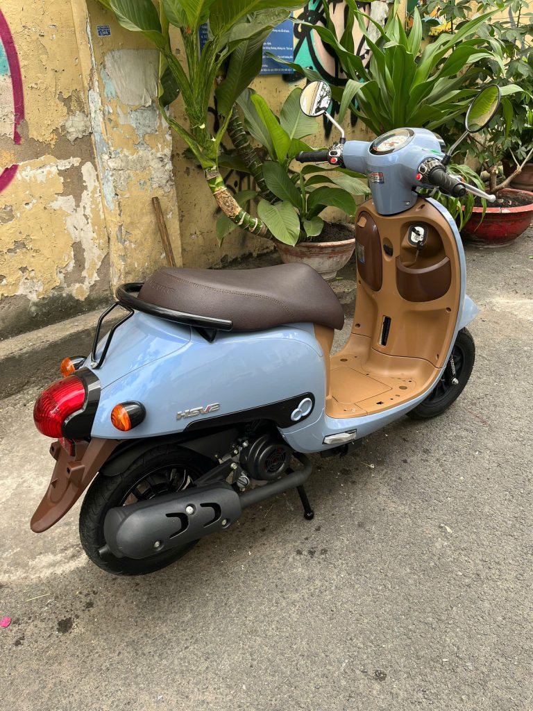 Xe Ga 50cc Giorno HSV2 Hyosung