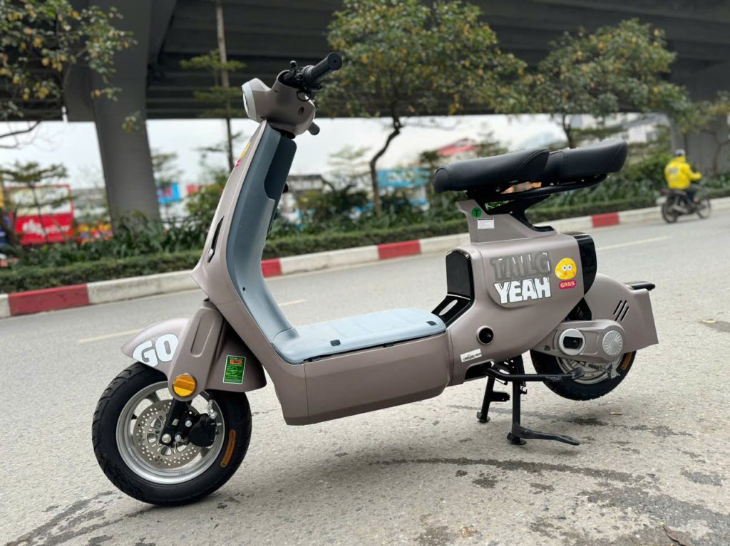 Xe Đạp Điện Tailg Hotgirl GR55