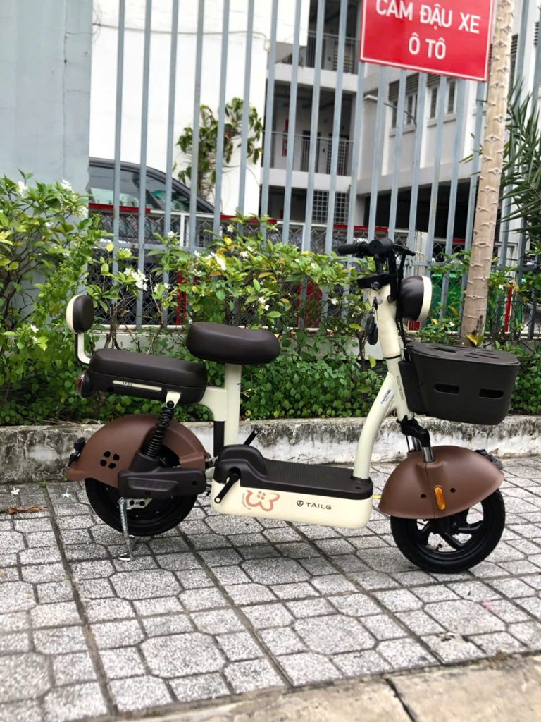 Di chuyển mượt mà cùng xe đạp điện Tailg JY33 Mini Bike