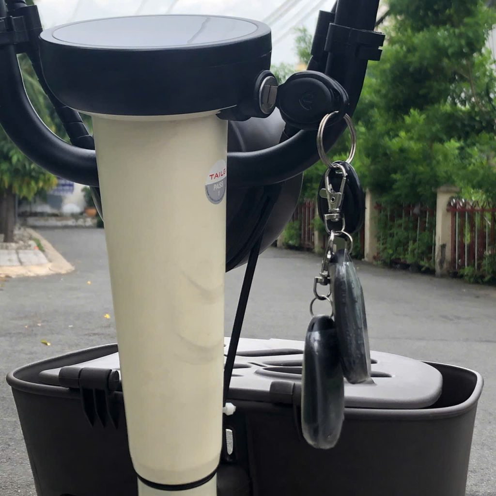 Chi phí sạc thấp